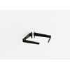 Naber transFORM 8041231 Shelf Bracket for Shelf System, Matte Black