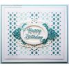 Filigree Artistry Collection - Squares & Crosses Border