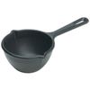 Lodge Melting Pot, 11.5 x 6.3 cm,Black