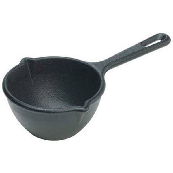 Lodge Melting Pot, 11.5 x 6.3 cm,Black