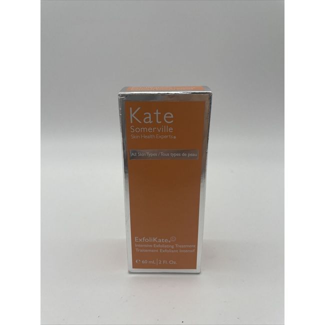 Kate Somerville ExfoliKate Intensive Exfoliating Treatment 2 oz Sealed NIB