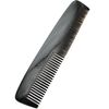 znatoo Real Horn Comb (16.5cm / 6.5" Long, Dark Coloured)