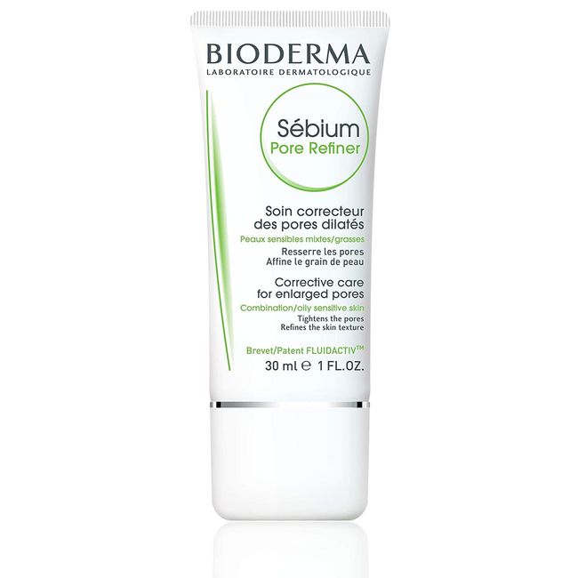 Bioderma - Sébium - Pore Refiner Cream - Corrective Care for enlarged pores - For Combination to Oily Skin - 1 fl.oz.