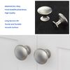 LONTAN 20 Pack Cabinet Knobs Kitchen Door Knobs Cabinet Door Knobs Brushed Nickel Cupboard Knobs for Drawers, LS6050SNB