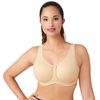 Wacoal Women's Full Support Underwire Sport Bra, Sand, 36DDD