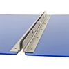 17x11 Screw Post Binder Acrylic Panel with Fixed Posts Blue