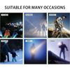 1000000 Lumens Super-Bright LED Tactical Flashlight Rechargeable COB Work Light
