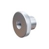 Pack of 2 Knurled Nuts M6 Tall Shape - Ribbed Edge Nut - Rustproof