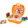 World Tech Toys Pizzeria 22Piece Suitcase Playset