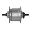 SHIMANO Unisex – Erwachsene DHC3000 Nabendynamo, Silber, Einheitsgröße