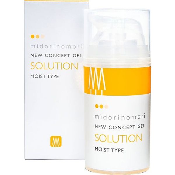 Midori New Concept Gel Solution Moist 2.8 oz (80 g)