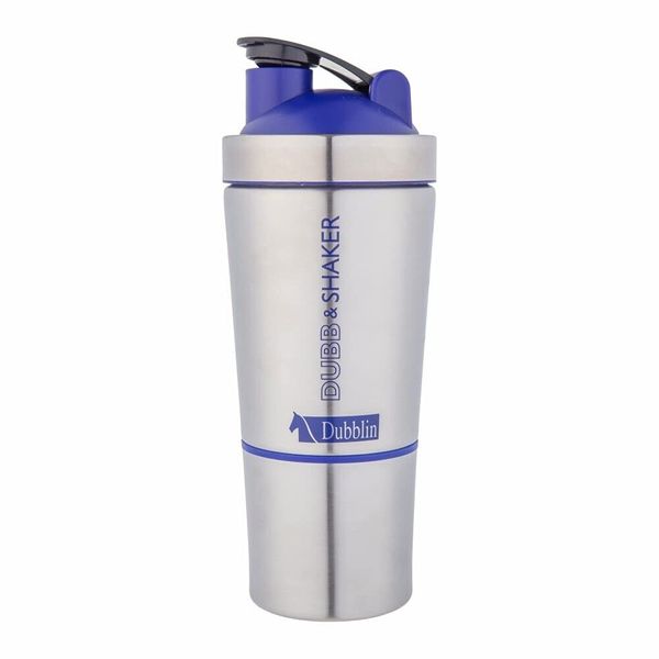 Gym Shaker Bottle, BPA Free Stainless Steel Sipper Bottle Capacity 750 ML