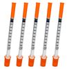 10 Pack 1ml 30G 13mm Precision Plastic Multiple Uses Measuring Tools, Laboratory Accessories, Individually Sealed Packaging
