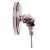 Adjustable Industrial Thermometer 5" x 2-1/2" 0-250Â°F, S.S. w/Calibration Dial