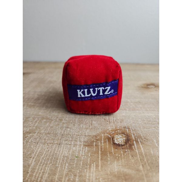 Klutz Juggling Ball Bean Bag Hacky Sack 1 Replacement Red