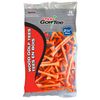 Pride (PG3147512) Golf Deluxe Tee (3-1/4 Inch,  Citrus Orange) - 75 Count