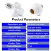 Bkiyougo Smart WiFi Bulb Socket, eWeLink APP Remote Timer and Group Control, Voice Control with Alexa and Google(2 Pack)
