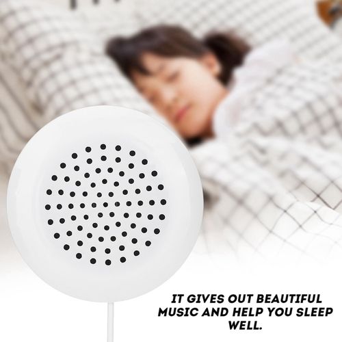 Cuifati 2PCS Mini Stereo Speaker,New DIY Pillow Speaker 3.5mm Mini Stereo Speaker,True HD and Unique Soft Sound Portable Speaker,Plug in Speaker with 3.5mm Aux Audio Input,for MP3 Phone
