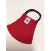 2021 FACE MASK ~ POMCHIES ~ RED ~ RED & NAVY BRAIDED STRAPS ~ NEW