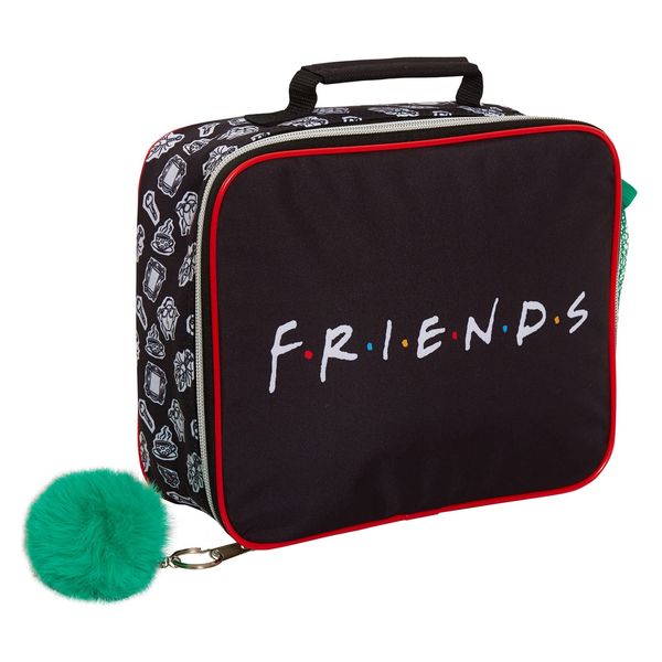 FRIENDS Lunch Bag for Kids + Adults Lunch Box for Work Girls Insulated Lunch School Cooler Bag