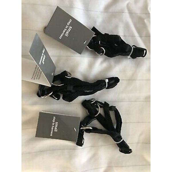 Dog Pet Step-In Harness  Set of three SMALL