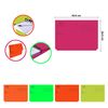 15 x A4 Half-Depth Flap Document Wallet 5 Assorted Colours (Pack of 150)