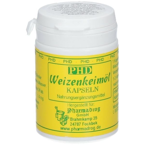 [German modified product] Wheat germ oil capsule 1340171