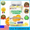 Creatine Monohydrate Gummies1500mg, Chewables Creatine for Energy Boost
