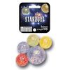 Stardust Game Net Set 25 Piece Glass Mega Marbles