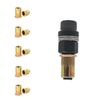 Hand Nuts Little Nuts Rivet Nuts Hand Riveter Set Blind Nut Rivet Set Insert Rivet Tool 11pcs (M6)