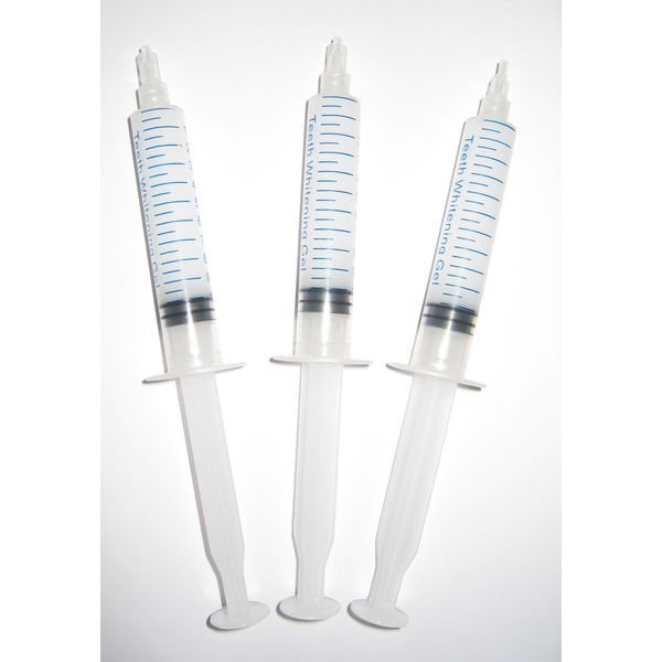 Beautiful Smile Home Teeth Whitening - Refill Kit. Contains 3x 10ml Whitening Gel. Zero Peroxide Ideal For Sensitive Teeth