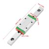 100mm MGN9H Miniature Linear Rail Guide Rail 9mm Width + Slide Block for 3D Printer and CNC Machine