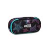 Appack Round Plus Pouch, Black, Inner Pen Compartment, School and Leisure