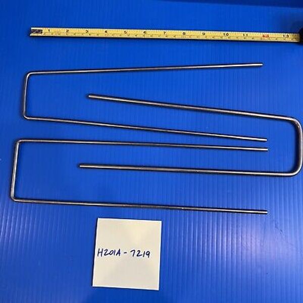 3 x Surgical Forceps Instrument Stringers Unbranded