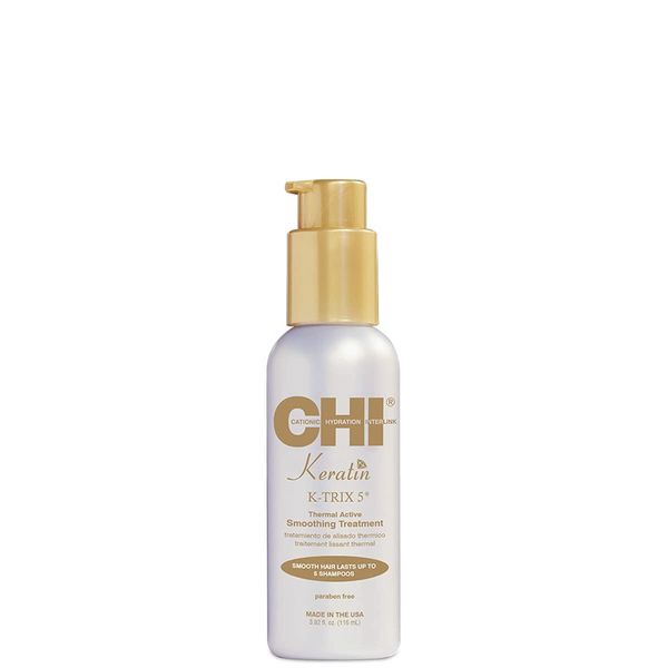 CHI Keratin K-Trix 5, Thermal Active Smoothing Treatment, 115 ml