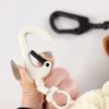 Hawkeye Bear Pouch, Carabiner: White, Casual