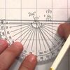 10Pcs Clear Measurement Protractor Useful Math Plastic Protractor Durable 180 Degrees Protractor Solve Math Problem for Homework Technical Students Protractor