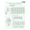 Juzo 20-30 mmHg Soft Seamless Gauntlet, Left Cinnamon, L