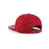Beechfield Unisex B610.BRO 5-Panel Snapback Rapper Cap - Black, One Size