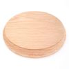 Solid Oak Round Base 150 x 20 mm / 6 x ¾ inch