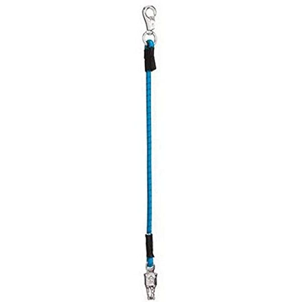 Weaver Leather Bungee Trailer Tie Hurricane Blue, 23"