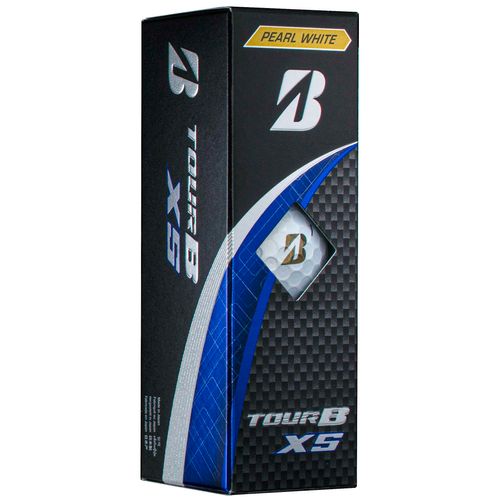 Bridgestone S4GXJ Tour B XS Golf Balls, 2024 Model, 12 Balls, Pearl White