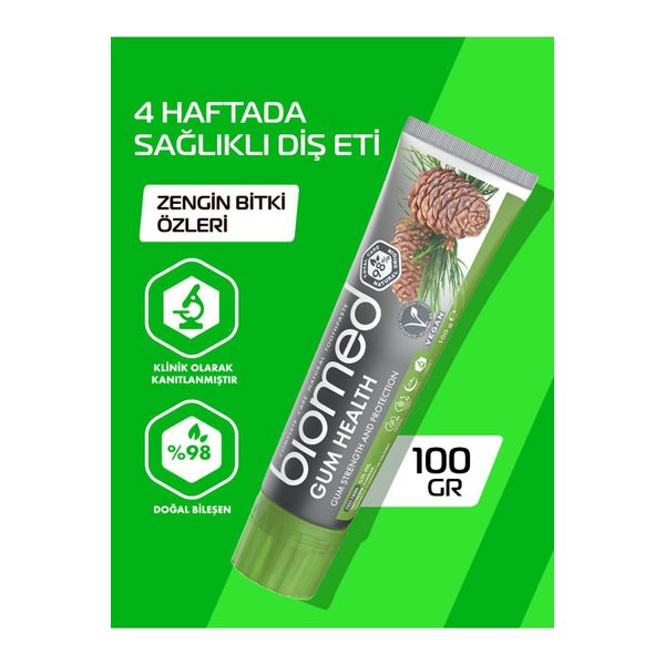 KOPYA - Gum Health Diş Macunu ( Doğal Bitkisel Vegan Florürsüz ) 100 gr