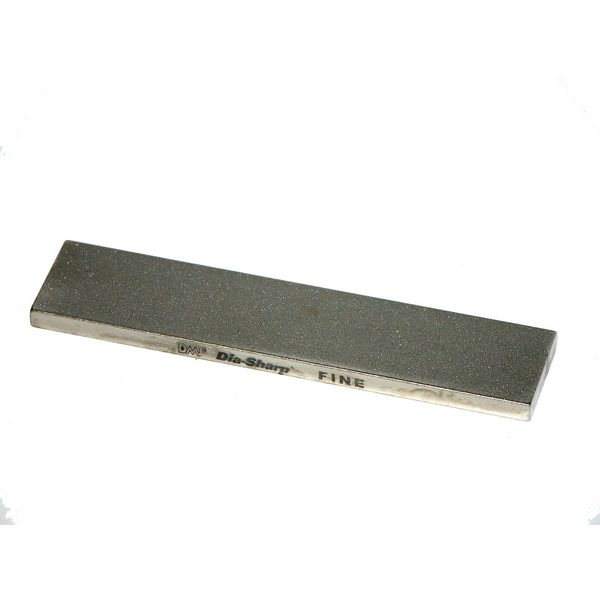 Diamond Machining Technology (DMT) Dia-Sharp 4-inch Diamond Sharpening Stone, Fine, (D4F)