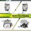 For Echo SRM-311 SRM-311S SRM-311U 30.5cc String Trimmer Carburetor Carb
