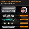 USB Rechargeable LED Bike Light Waterproof Super Bright Bicycle Front Headlight