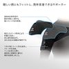 ZAMST 374802 Shoulder Supporter, Shoulder Wrap, Tennis, Baseball, Medium, Left and Right Use, Black