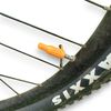 Mountain bike valve pump adapter convert Presta to Schrader