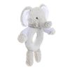 KIDS PREFERRED Carter’s Elephant Ring Rattle, Plush Toy for Babies