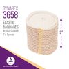 Elastic Bandage with Self Closure 2" x 5yds - Dynarex
